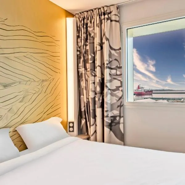 B&B HOTEL Brest Centre Port de Commerce，位于布雷斯特的酒店
