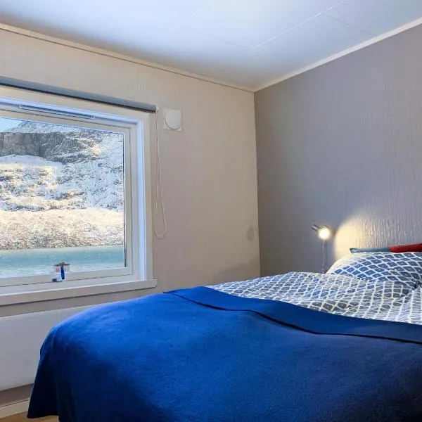 Segla Guesthouse - Lovely sea view，位于Fjordgård的酒店