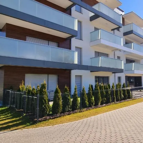 Apartamenty Słoneczna z Zielonym Tarasem，位于博格泽利卡的酒店