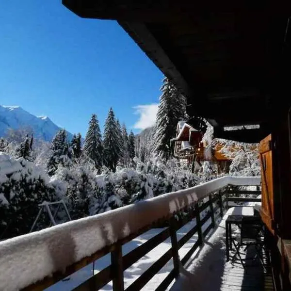 Chalet Falcon With Hot Tub - in a great location!，位于瓦洛西讷的酒店