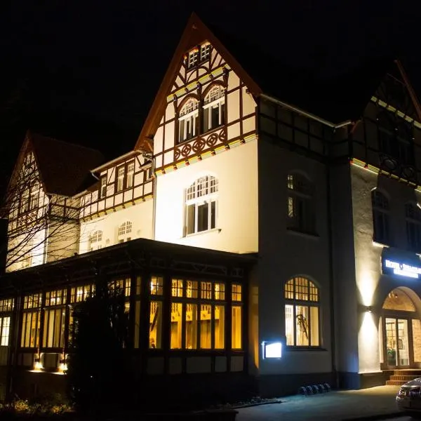 Hotel Müllers im Waldquartier，位于Schledehausen的酒店
