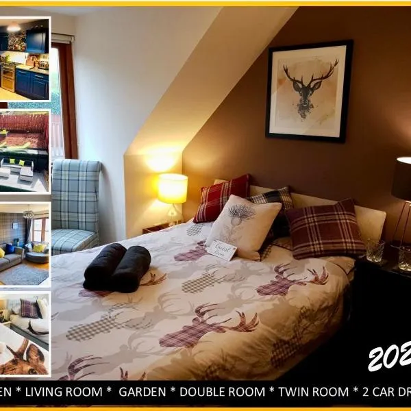 Inverness Holiday House - 2 Bedroom，位于因弗内斯的酒店