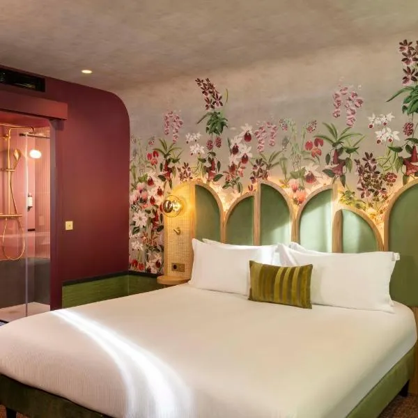 Hôtel Jardin de Cluny，位于巴黎的酒店