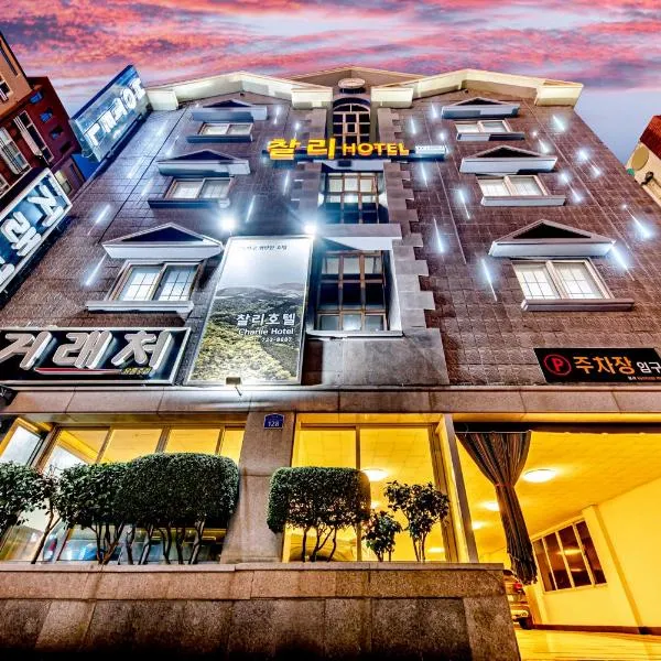 Charlie Hotel Jeju，位于济州市的酒店