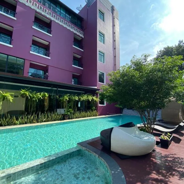 Baan Chao Khun Hotel，位于Ban Khlong Lat Bua Khao的酒店