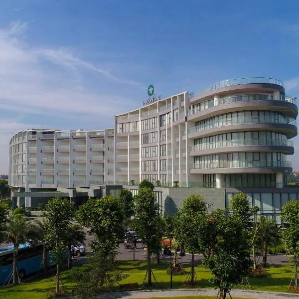 DIC Star Hotels & Resorts Vinh Phuc，位于Háu Nữ的酒店