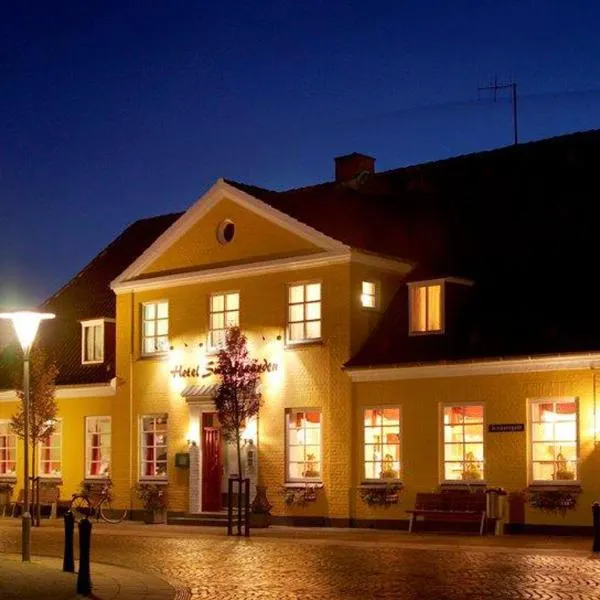 斯麦德花园酒店，位于Videbæk的酒店