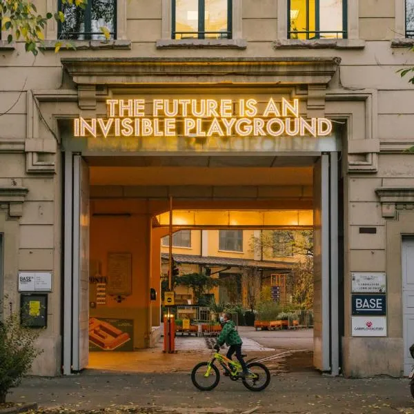 卡萨贝斯青旅，位于米兰的酒店