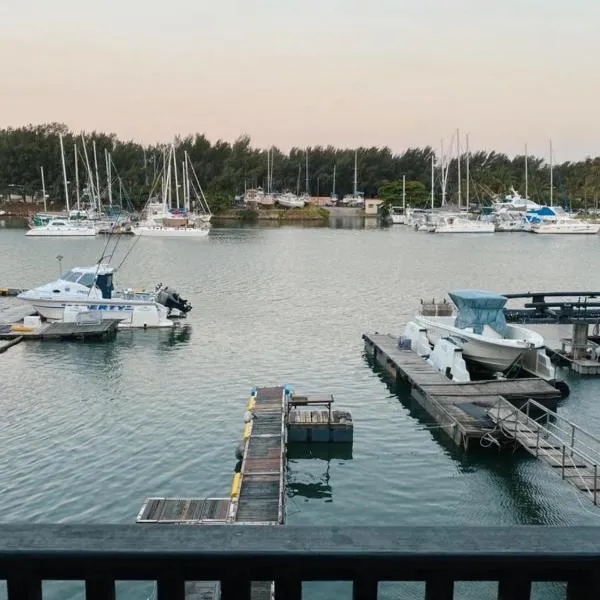 Waterfront 2 Bedroom Apartment，位于理查兹湾的酒店