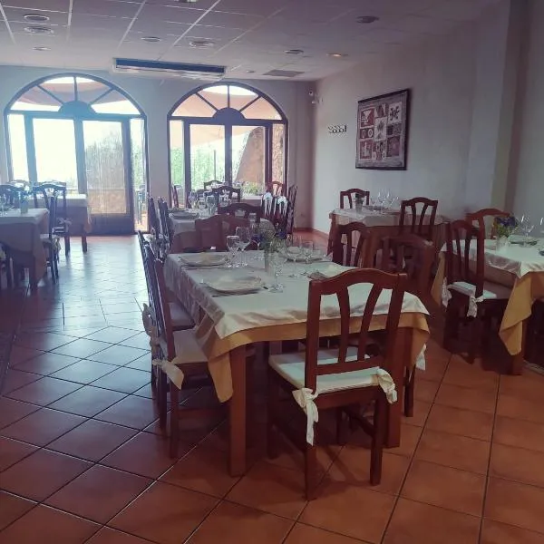 Hotel Rural Can Joan，位于Canet lo Roig的酒店