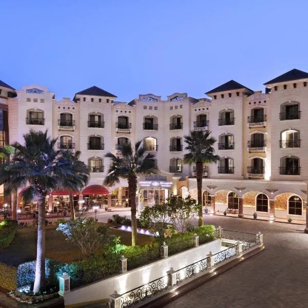 Crowne Plaza Riyadh Al Waha, an IHG Hotel，位于利雅德的酒店
