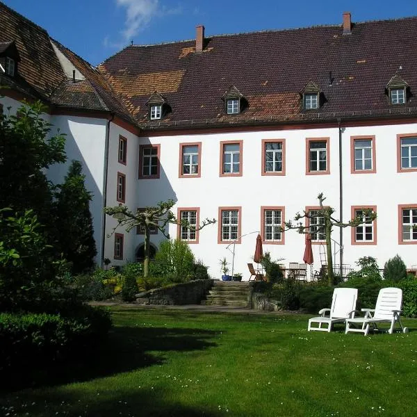 特里斯特维兹宫酒店，位于Herzberg的酒店