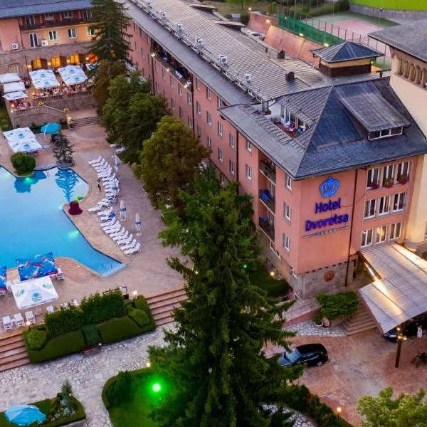 德沃莱特萨温泉酒店，位于Dorkovo的酒店