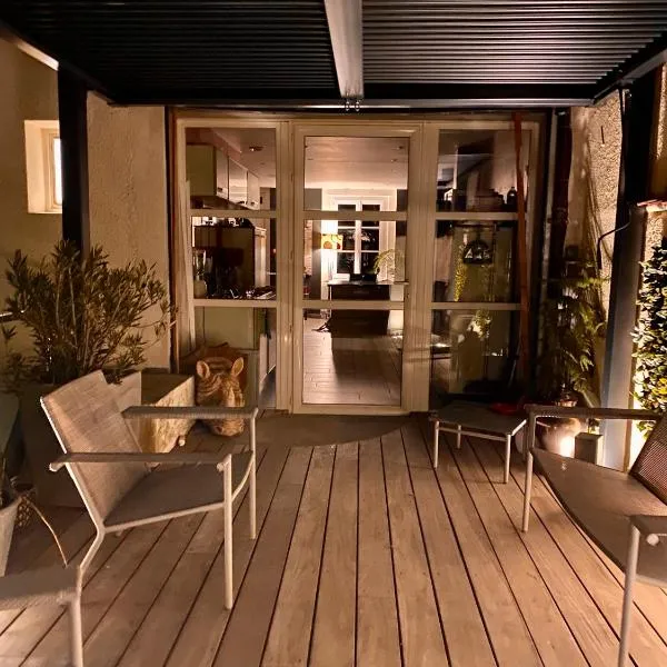 Maison Auguste，位于梅济约的酒店