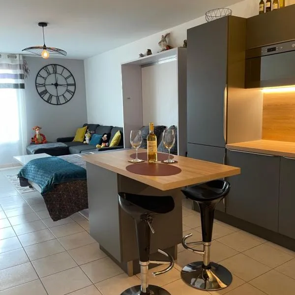 Studio Disneyland Paris Holidays，位于蒙泰夫兰的酒店