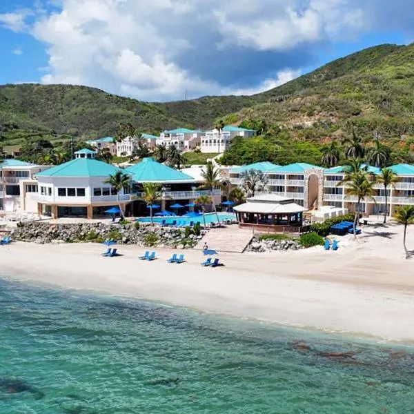 All Inclusive- Divi Carina Bay Beach Resort & Casino Adult Only，位于Solitude的酒店