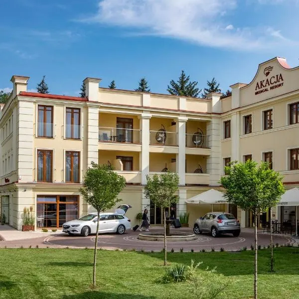Akacja Medical Resort，位于Osiek的酒店