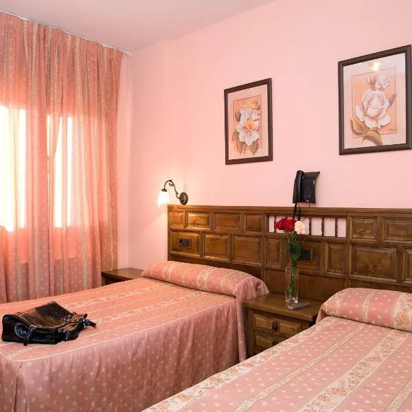 维多利亚乡村酒店，位于San Andrés del Congosto的酒店