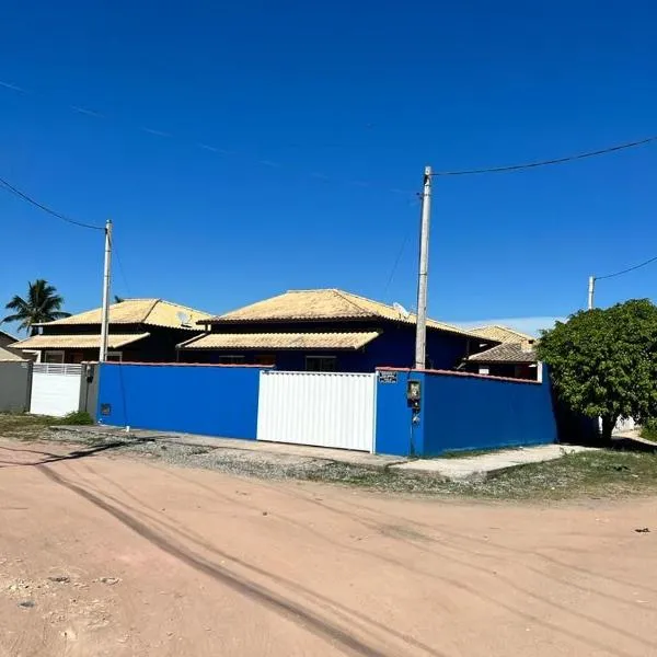 Casa com piscina para temporada - Unamar, Cabo Frio - RJ，位于Angelim的酒店