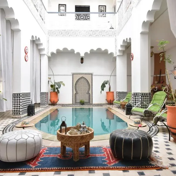 Hotel Riad Amlal，位于Talat的酒店