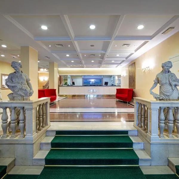 大使宫殿酒店，位于Ziracco的酒店