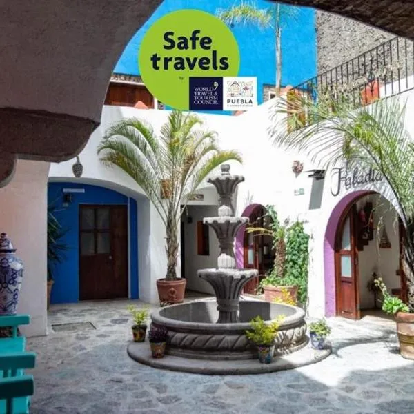 HOTEL BACANTES，位于普埃布拉的酒店