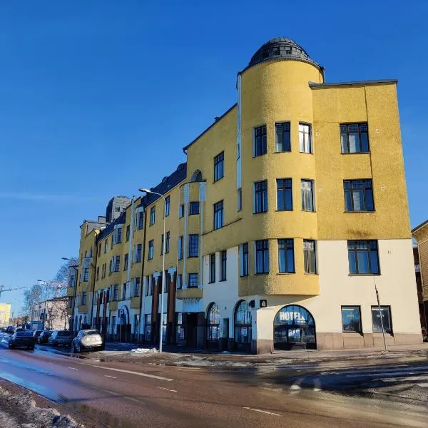 Hotelli Merikotka，位于Korkeakoski的酒店