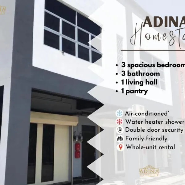 Adina Homestay Langkawi ~Spacious Homestay~，位于瓜埠的酒店