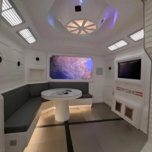 Space Lodge, vaisseau spatial - jeu type escape game，位于利雪的酒店