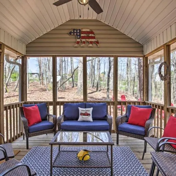 Less than 3 miles to Downtown with firepit，位于埃利杰的酒店