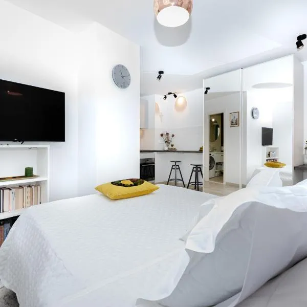 Studio Apartment "Baka" with Free Private Parking，位于索林的酒店