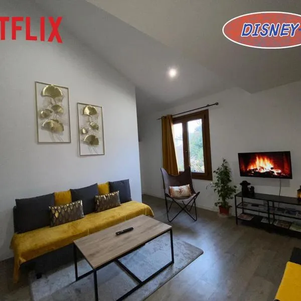 appartement au coeur de Loupiac，位于Loupiac-de-Cadillac的酒店