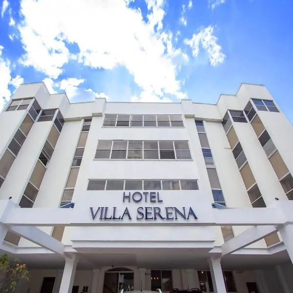 Hotel Villa Serena San Benito，位于圣萨尔瓦多的酒店