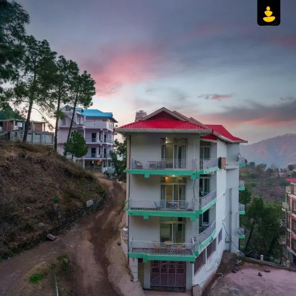 LivingStone Sky Hills Apartment Kasauli，位于卡绍利的酒店