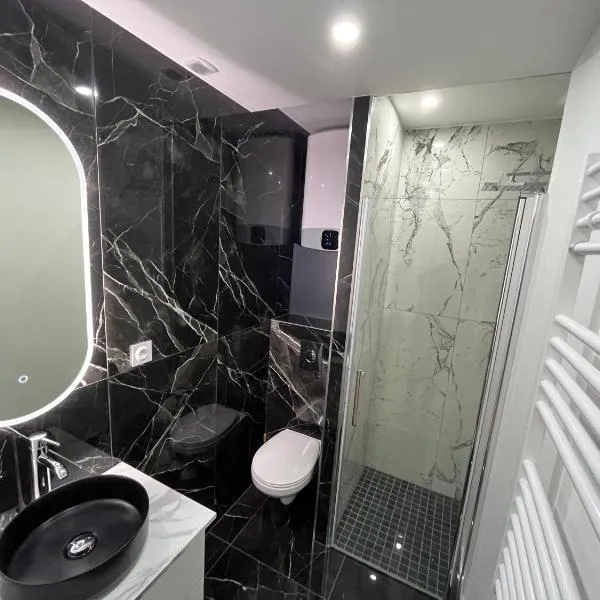 Appartement Luxe Jaune，位于Saint Etienne的酒店