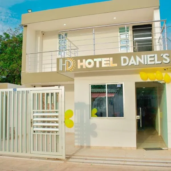 Hotel Daniels，位于丰塞卡的酒店