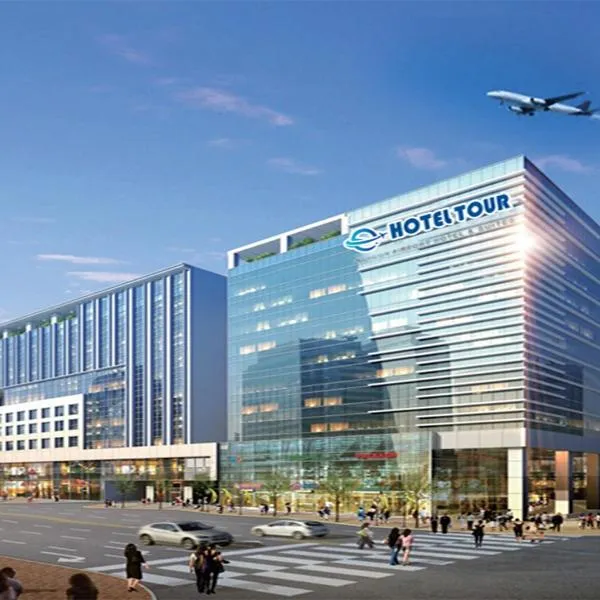 Hotel Tour Incheon Airport Hotel & Suites，位于仁川市的酒店