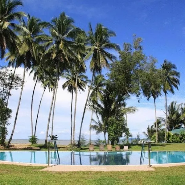 兰卡莎巴斯海滩度假村，位于Kampong Laut的酒店