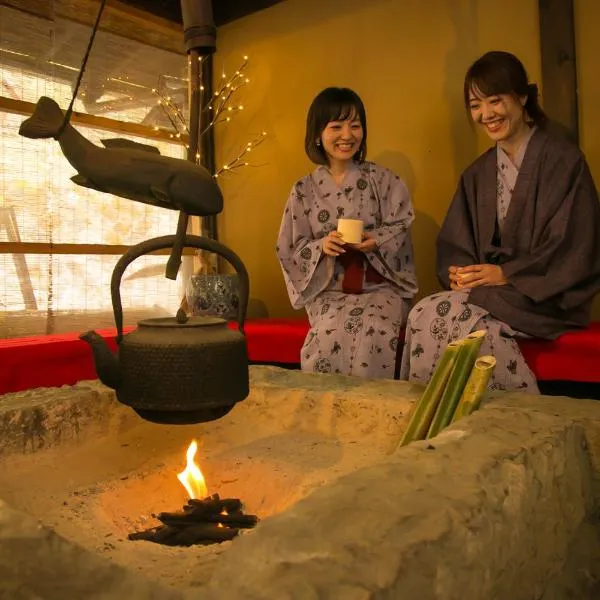 梦龙胆，位于Shimo-tajiri的酒店