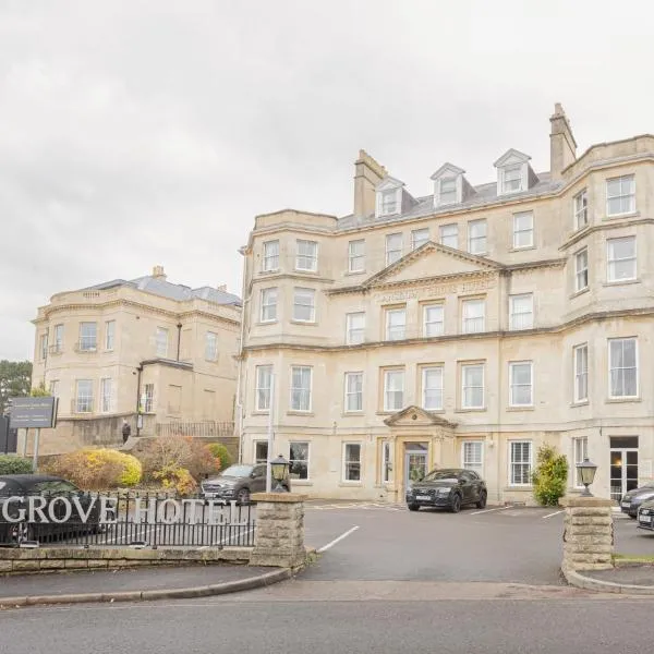 Lansdown Grove Hotel，位于巴斯的酒店