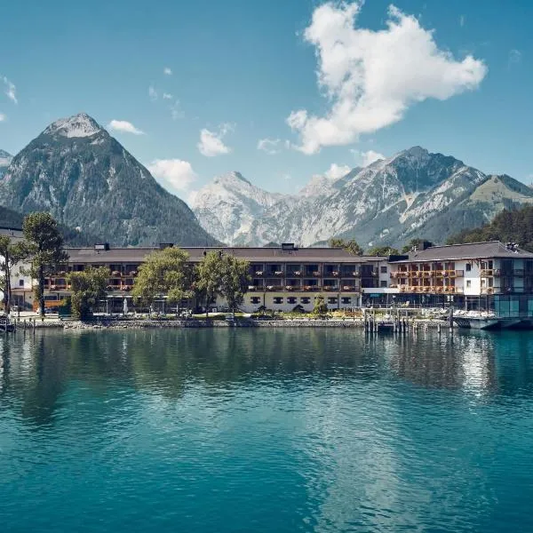 Travel Charme Fürstenhaus am Achensee，位于维辛的酒店