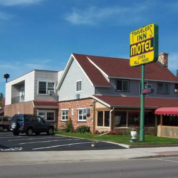 Travelers Inn Motel，位于Phelps的酒店