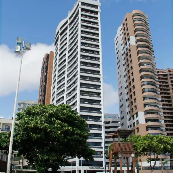 Bourbon Fortaleza Hotel Beira Mar，位于福塔莱萨的酒店