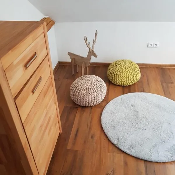 Apartmán Sýkorka，位于Hartmanice的酒店