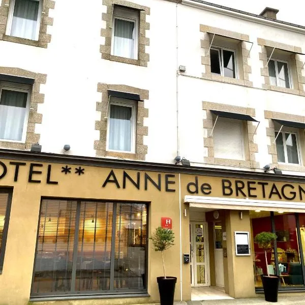 安妮布列塔尼酒店，位于Saint-Avé的酒店