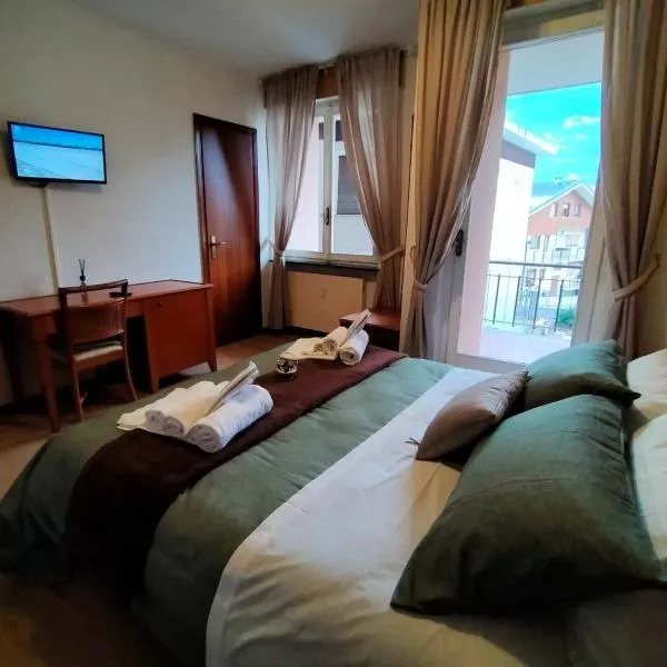 Hotel La Chance，位于Champdepraz的酒店