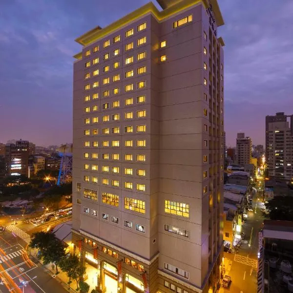 丽尊酒店，位于Ch'ien-chuang的酒店