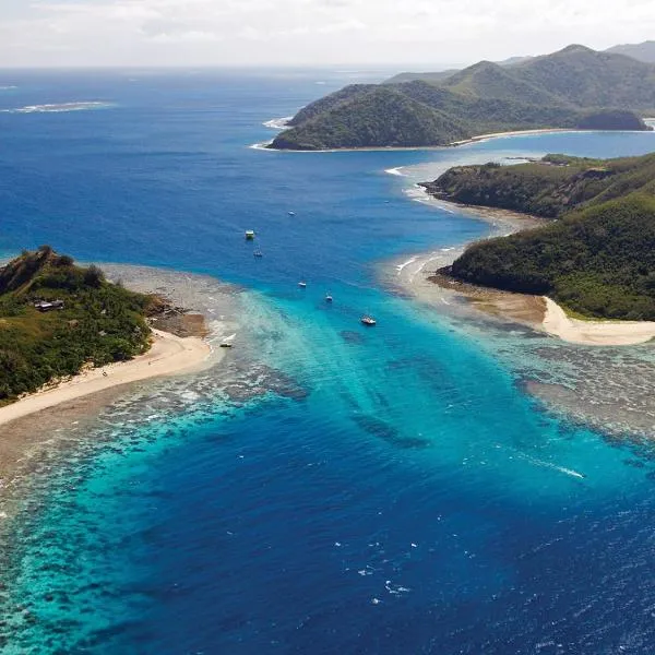 曼塔雷岛度假酒店，位于Naukacuvu Island的酒店