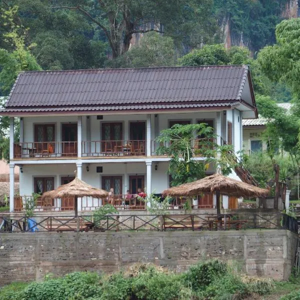 南乌河旅舍，位于Nongkhiaw的酒店