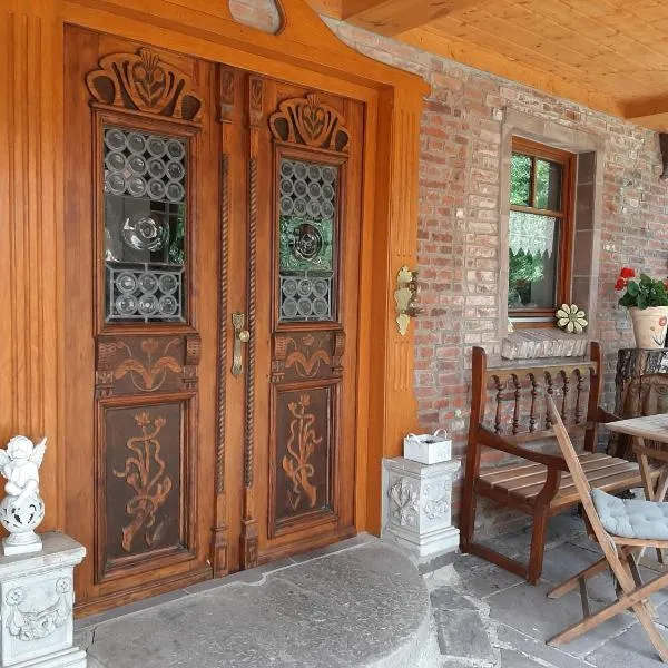 Ferienhaus Rosengarten，位于Loxstedt的酒店